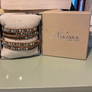 Nakamol beaded bracelet